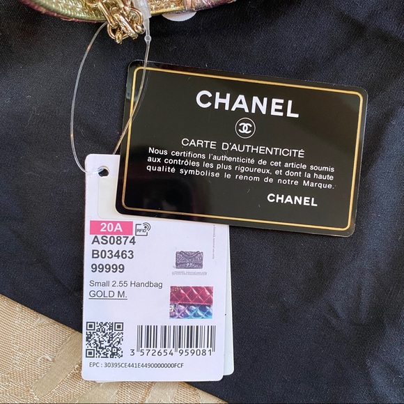 NWT Chanel rainbow flap bag - Picture 11 of 15